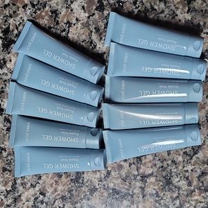 New Jose Eber lot of 10 travel size each 1.0 Oz shower gel royale rose spa